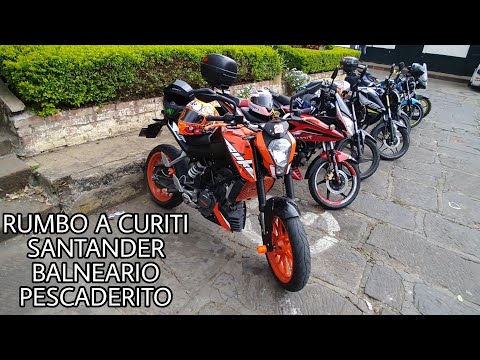 RUMBO A CURITI-SANTANDER