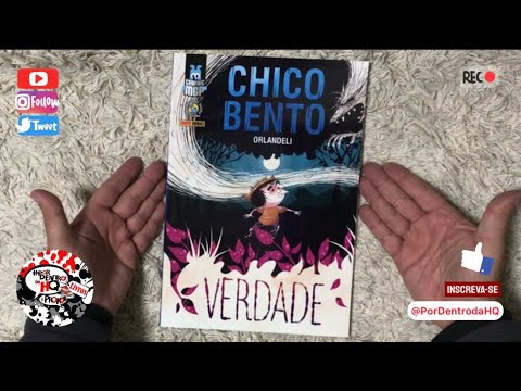 Chico Bento Verdade Graphic MSP por Orlandeli - Panini Comics - Preview PorDentrodaHQ