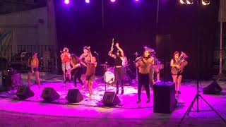 Balkan Paradise Orquestra a l'ARTOT 2018 de Sanhi
