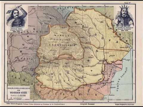 Atlas Istoric Geografic al Neamului Romanesc - 1920