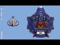 Astro Megazord MMPR Galaxy Mega Animation Test CG Robot