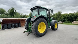 John Deere 6150R wheel tractor for sale - Image 4 | Agronetto GH John Deere 6150R wheel tractor | Image 4 - Agronetto