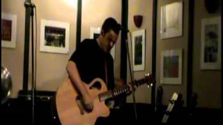 Travis Caudle at the High Falls Cafe 6