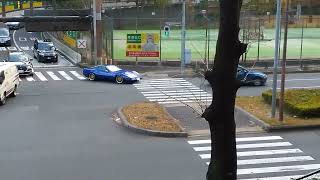 東京にコルベットC4 Corvette C4 in Tokyo #コルベット #corvette #carspotting