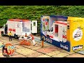 BRUDER TOYS Mercedes Ambulance with driver Ambulanz -  UNBOXING