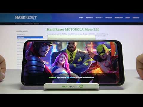 Gaming Quality Test on Motorola Moto E20 - Marvel Future Fight Gameplay