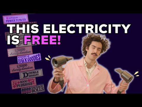Free Electricity 2025 Announcement