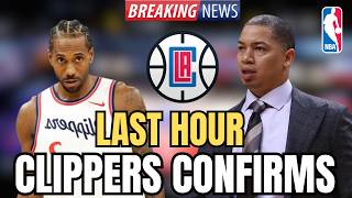 🏀INCREDIBLE! NOBODY BELIEVED IT! LOS ANGELES CLIPPERS CONFIRMS!. CLIPPERS NEWS.