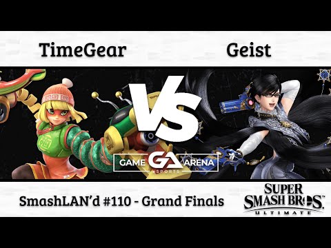 SmashLAN'd #110: TimeGear vs Geist - Grand Finals