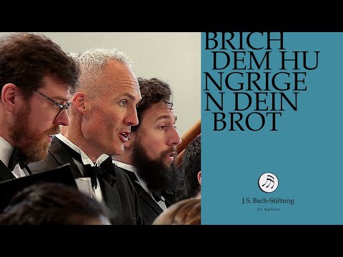 J.S. Bach - BWV 39 "Brich dem Hungrigen dein Brot" | 1 Chorus (J. S. Bachstiftung)