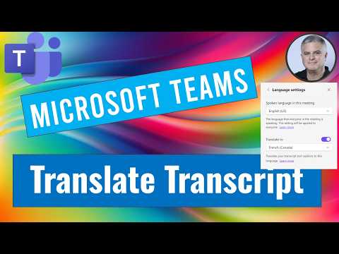 Microsoft Teams: Multilingual Transcripts Microsoft Teams: Multilingual Transcripts
