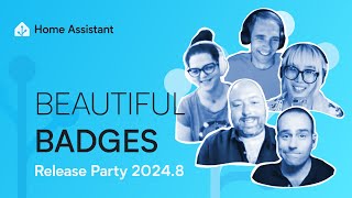 Home Assistant 2024.8 Release Party