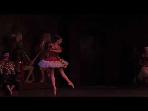 COPPÉLIA - Scottish Doll Variation (Marianela Núñez - Royal Ballet)