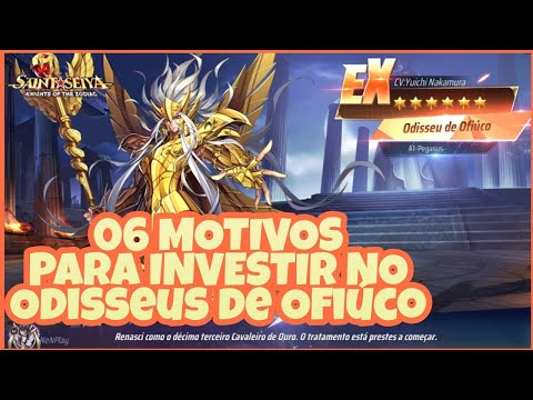 Odisseus de Ofíuco Vale a Pena? (Review) - Saint Seiya Awakening