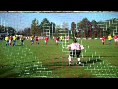 Penalty Grijpskerk 1 - Viboa 1