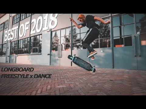 Longboard Compilation 2018 - Freestyle/Dancing
