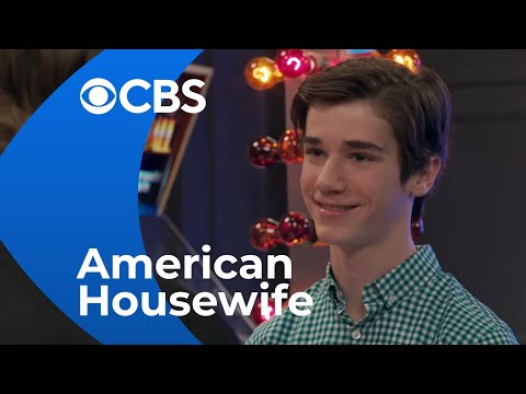 Oliver and Cooper Make Up | American Housewife | CBS