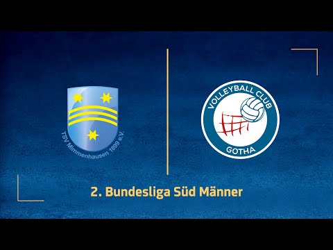 TSV Mimmenhausen – Blue Volleys Gotha (2. Volleyball Bundesliga Süd M 25/26)