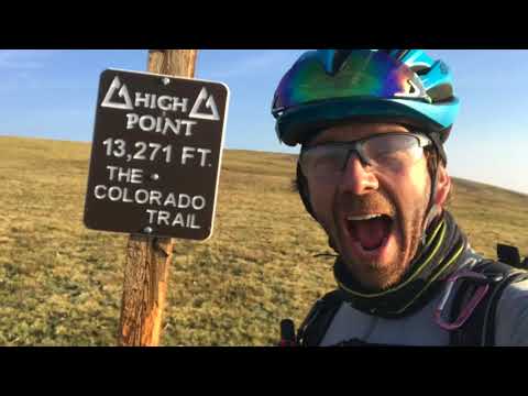 Colorado Trail Race 2018