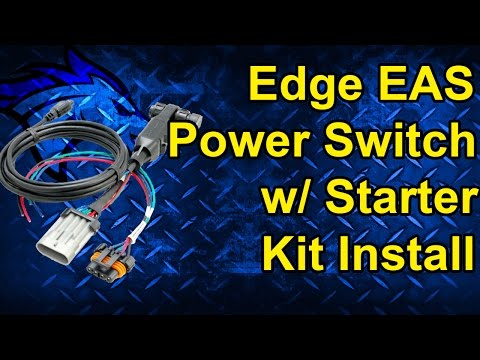 Edge EAS Power Switch Install: For CTS Monitors