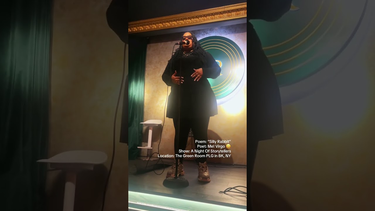 Promotional video thumbnail 1 for Virgo DonDemarco - Spoken Word Poet