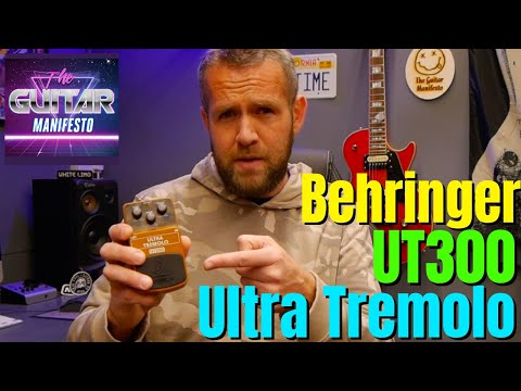 Behringer UT300 Ultra Tremolo Pedal Review