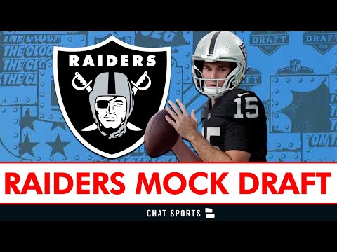 Las Vegas Raiders 2026 Mock Draft 1.0