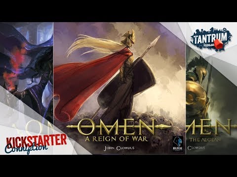 Omen Board Game Saga Preview