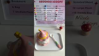 Packing 8 scoops order for Nicole 💕🎁#mystery#packing#cute#gift#smallbusiness#asmr#unboxing#fyp