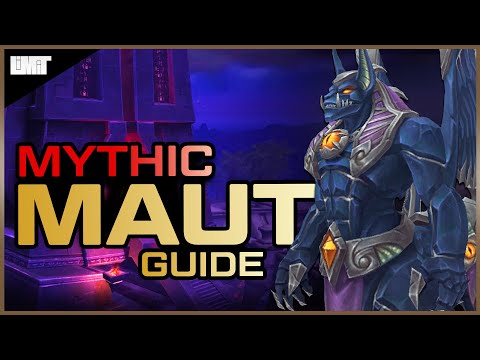 Mythic Maut Guide - Ny'alotha Raid - BFA Patch 8.3