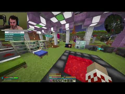 CaptainSparklez “Minecraft Ragnamod Ep. 55 - Eyeballs Hurt” Cut Clip 1
