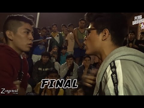 SKILL MATIENZO vs JC ARKADE: Final - Colectivo PERU URBANO - V.M.T - 2019