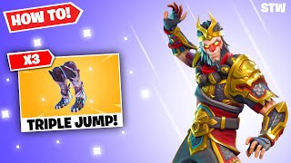 How to get Triple Jump in Save The World Updated!