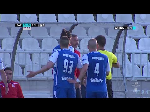 VARNICE NA TERENU: Žuti karton za trenera Radničkog / 22.05.2022.