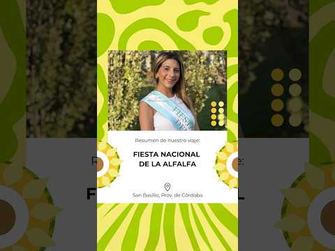 Viaje a: Fiesta Nacional de la Alfalfa - 2026