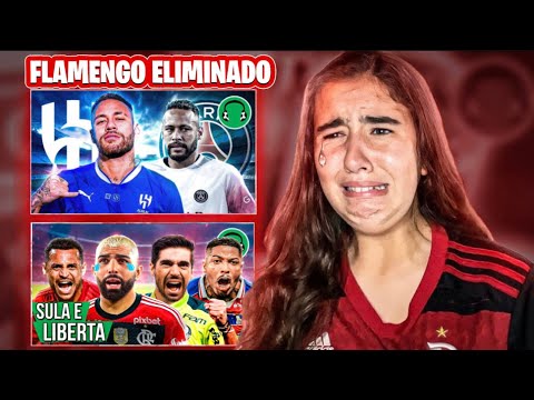 REACT ♫NEYMAR VAI PRA ARÁBIA SAUDITA ♫ FLAMENGO ELIMINADO, PALMEIRAS PAI GALO, INTER BATE NO RIVER😭