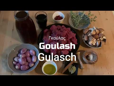 Deftige Gulaschsuppe selber machen  | Klassisches  Omas Rezept