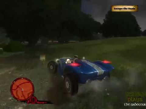 Fenian Plays | The Saboteur Part 24: Sure It'll Be Grand Theft Auto