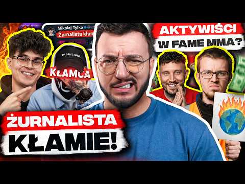 KONOPSKYY WYJAŚNIA ŻURNALISTĘ