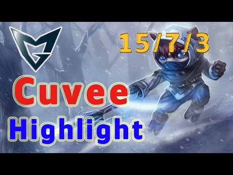 Highlight SSG Cuvee Kennen TOP vs Fiora Patch 7.2