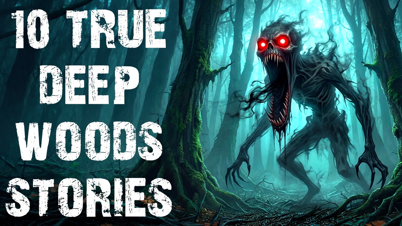 10 True Disturbing Deep Woods Scary Stories | Real Rural Horror Stories To Fall Asleep To