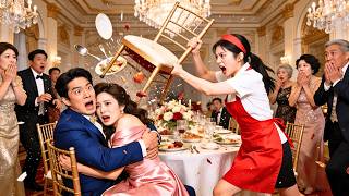 Su esposo la engañó, ella reveló ser la hija de un multimillonario,¡y él de inmediato se arrodilló!