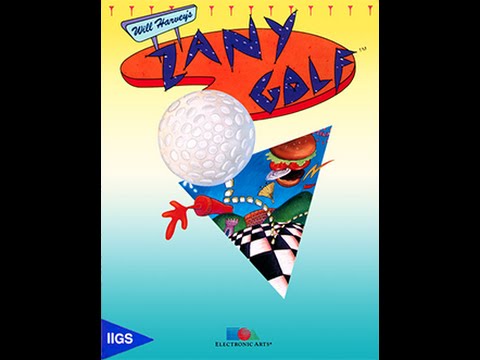 Will Harvey's Zany Golf Atari