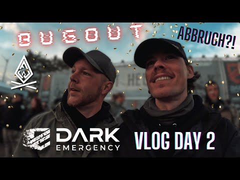 CANCELLATION - Dark Emergency 2025 VLOG Day 2 + BUGOUT Event