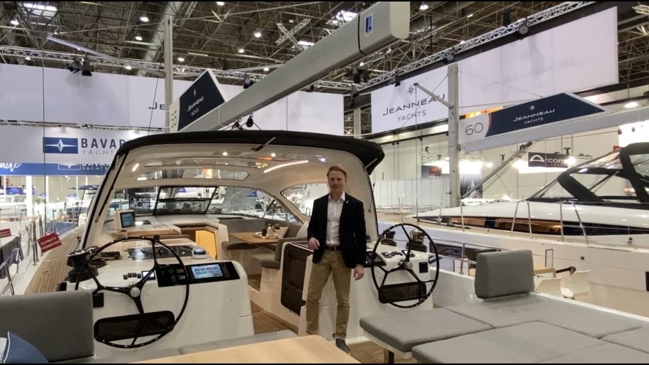Jeanneau Yacht 55 - New Yacht video walkthrough