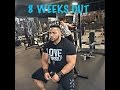 JI Fitness| Chest, Delts & Posing Update| 8 Weeks Out