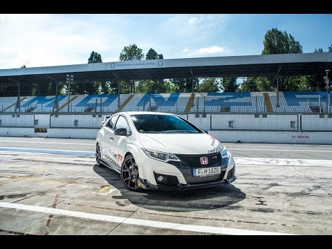 Honda Civic Type R en Monza