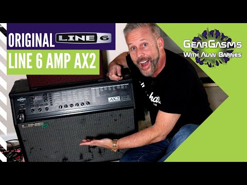 Line6 AX2 AxSys212 – Der Original-Modeling-Verstärker!