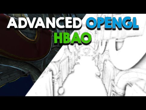Advanced OpenGL Topics, BETTER SSAO: HBAO