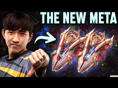 herO's MASS CARRIERS vs Reynor! StarCraft 2